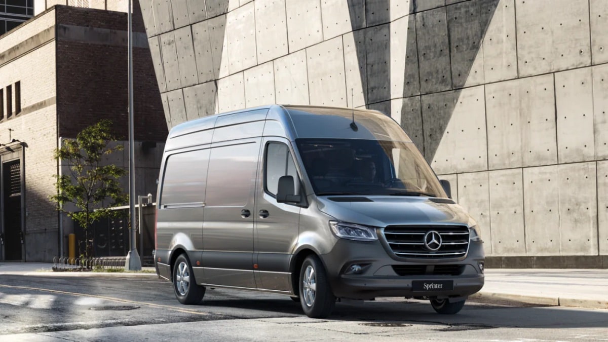 mercedes sprinter