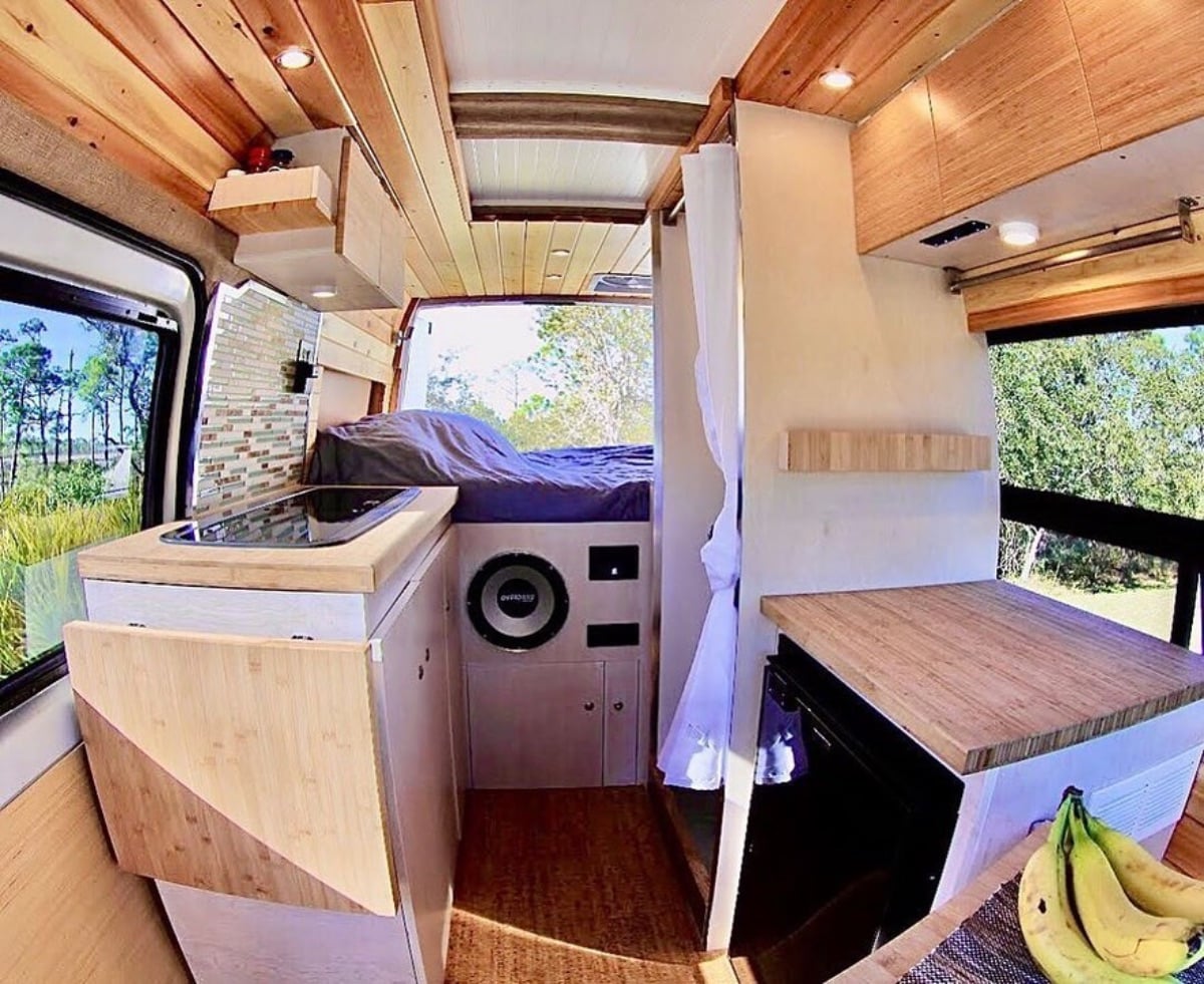 17 Camper Van Ceiling Ideas To Inspire You