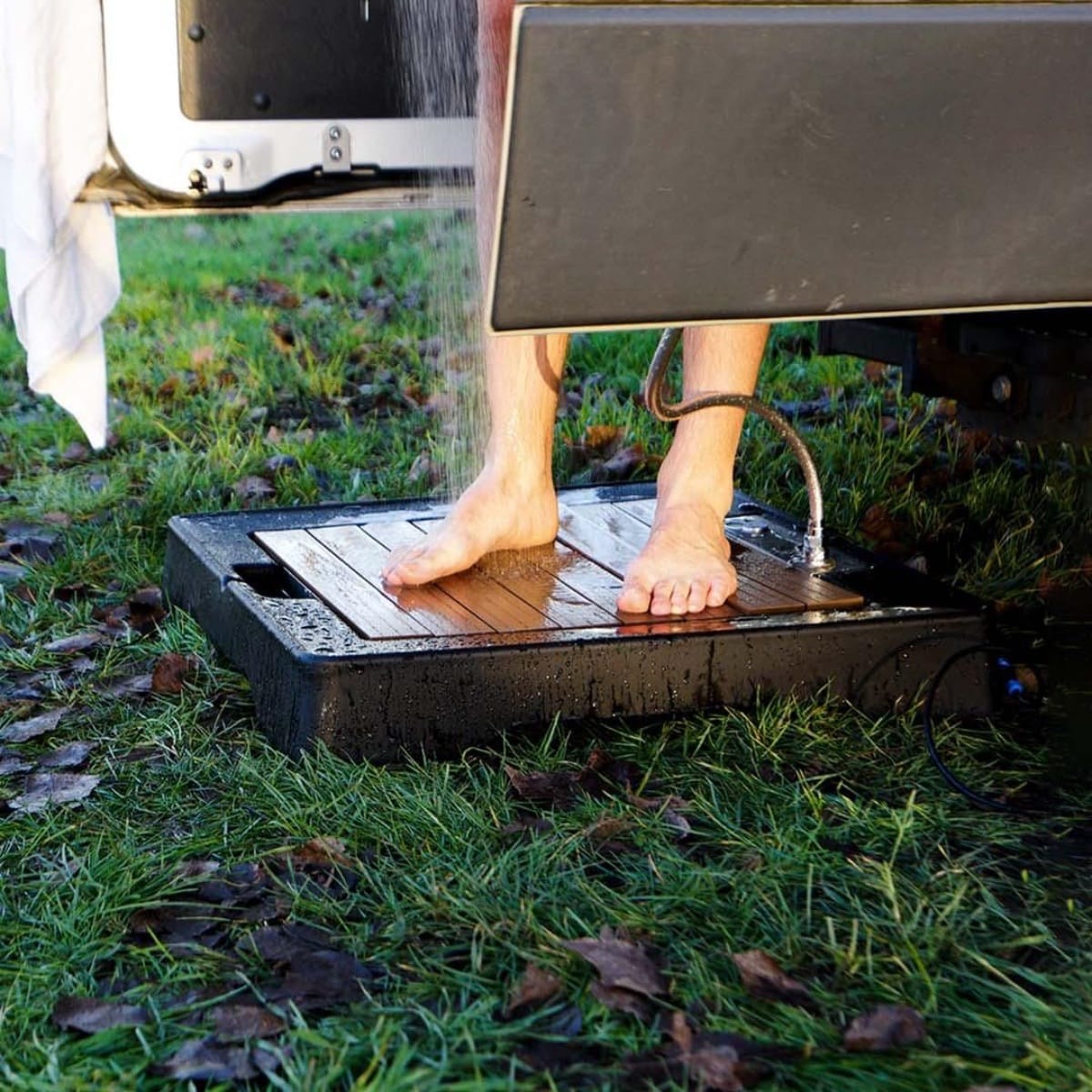 portable shower