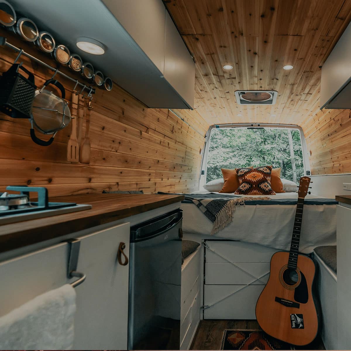 van life comfort