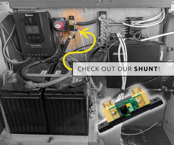 rv battery monitor install