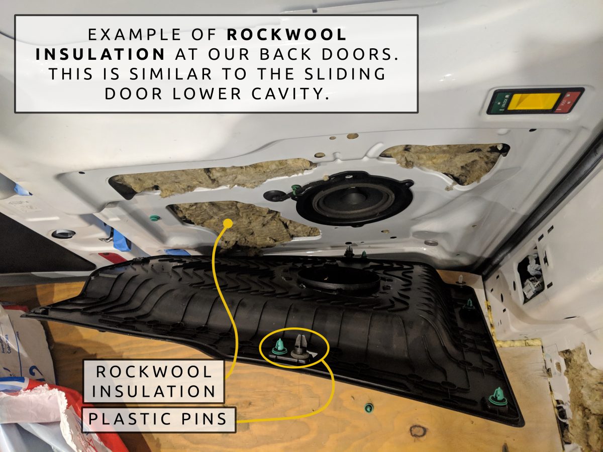 Sliding Door Finish Install in our Camper Van Conversion »