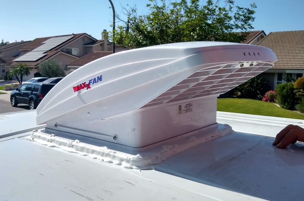 MaxxFan Vent Fan Review and Installation »