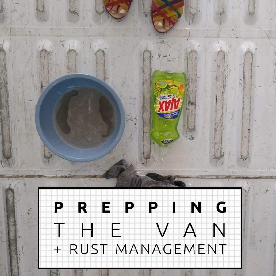 Rust-Management-Prepping-Van
