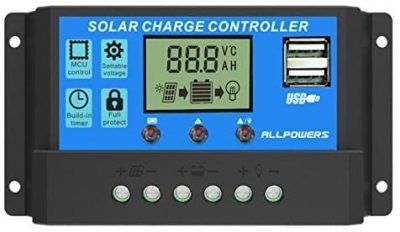 Best Solar Charge Controller for Camper Van and RV » VanConverts.com