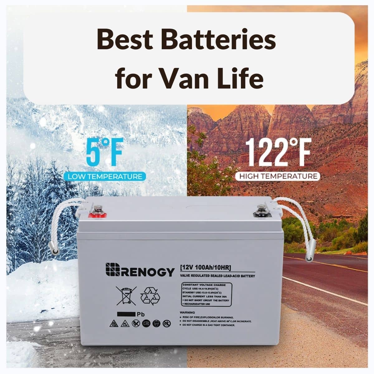 best batteries for vans