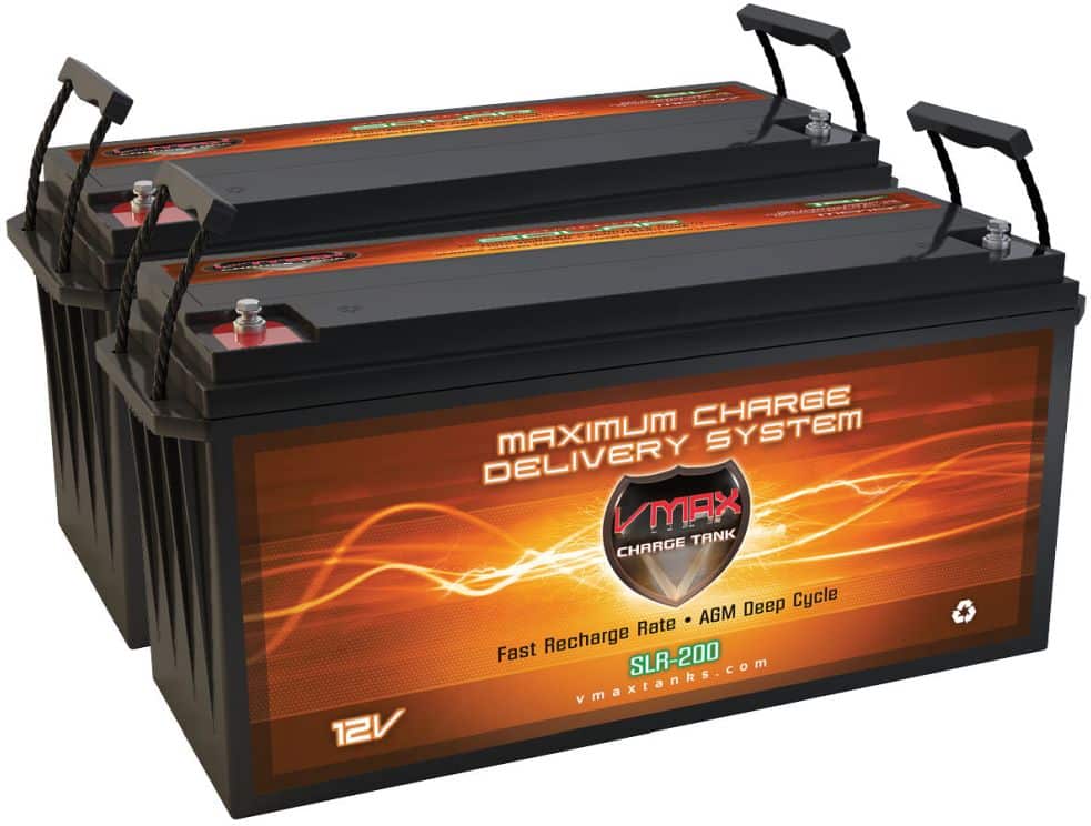 Best Battery for Solar in Camper Van Conversion and RV »