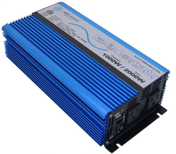 Best Inverter for Camper Van and RV Solar »