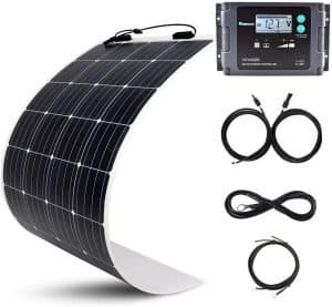 best-solar-panel-camper-van-conversion-renogy-160w-kit