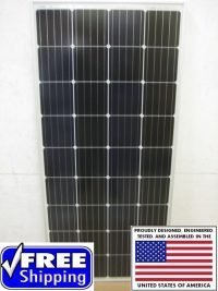 best-solar-panels-van life rv