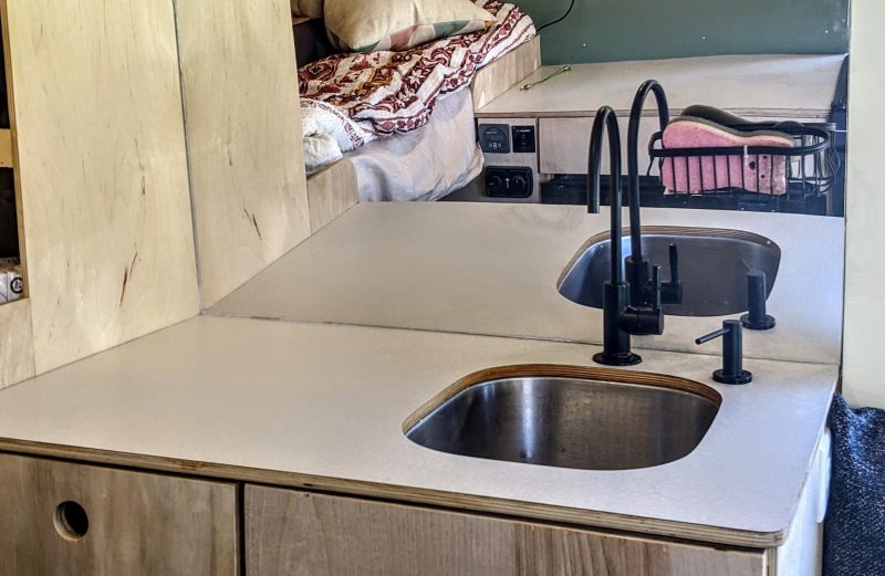 camper-van-conversion-countertop-finish