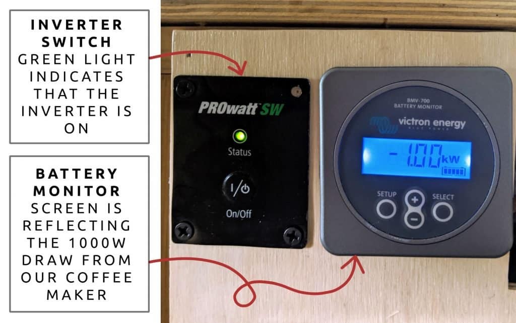 camper battery monitor