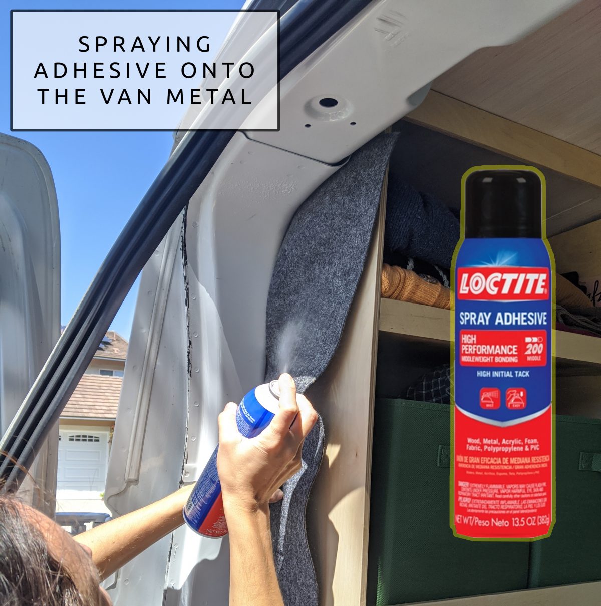 Carpet Lining in Camper Van Conversion »