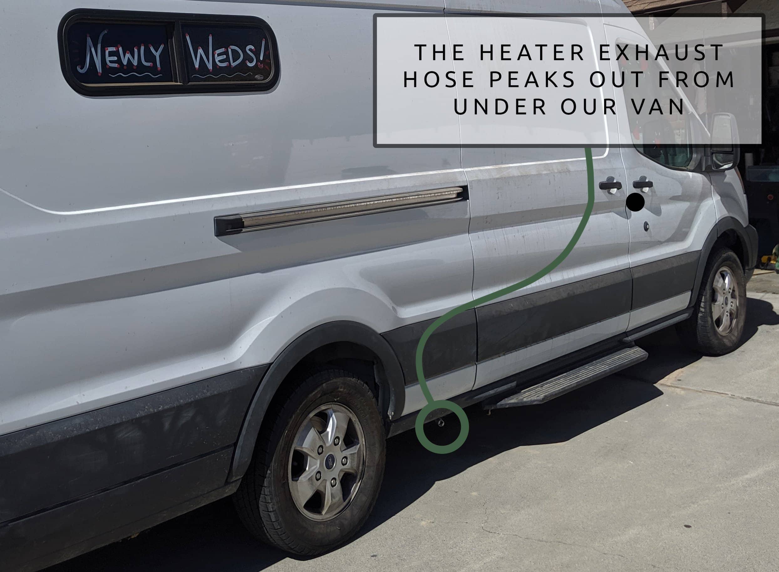 How to Install Propex HS2000 Propane Heater in a Camper Van