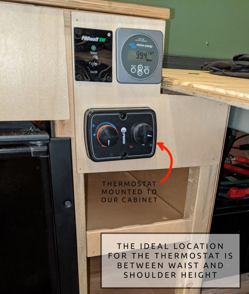 How to Install Propex HS2000 Propane Heater in a Camper Van