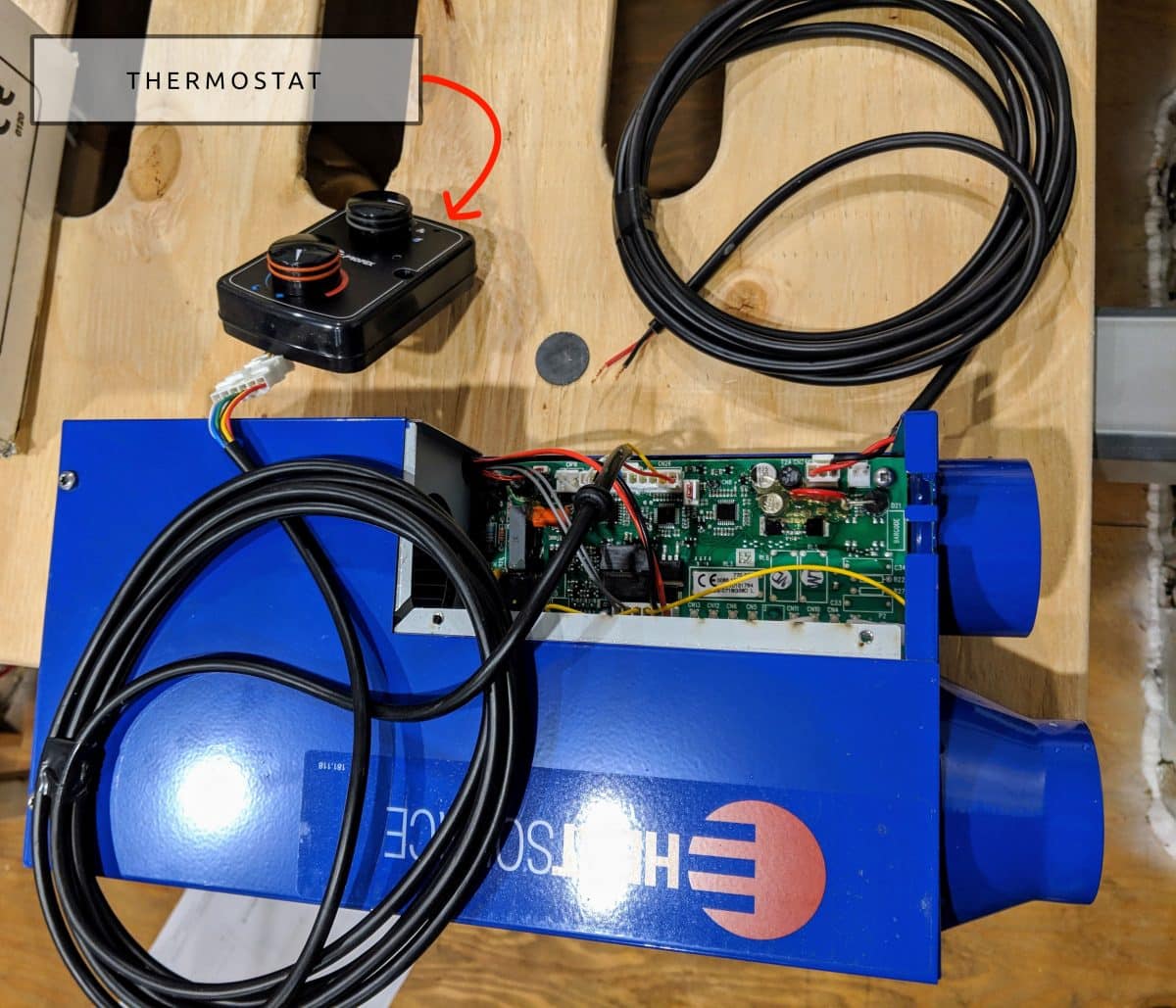 How to Install Propex HS2000 Propane Heater in a Camper Van