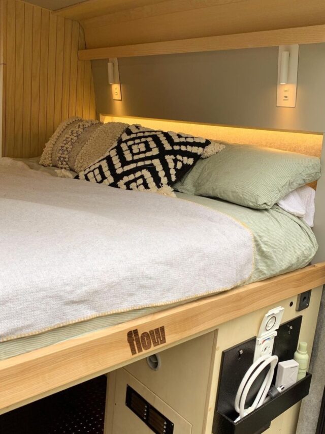 17 Creative Van Beds Ideas You Will Love »