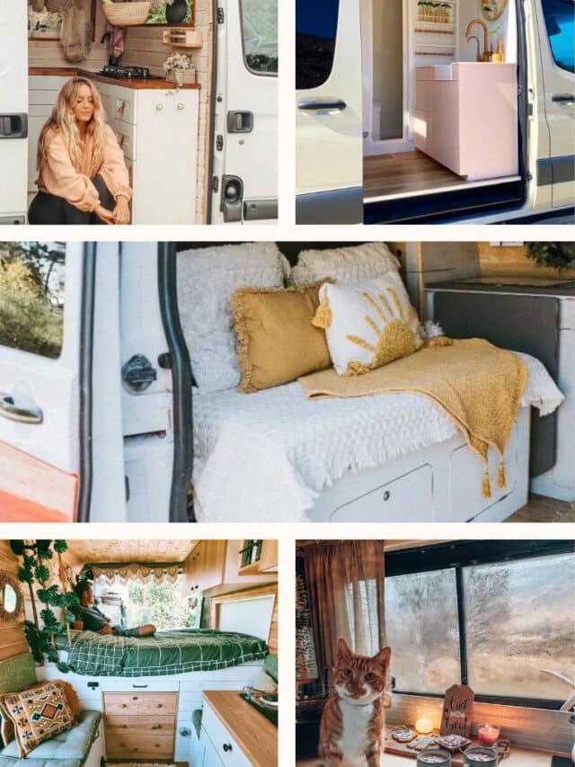 27 Cozy Ideas for Decorating Your Van Like a Pro »