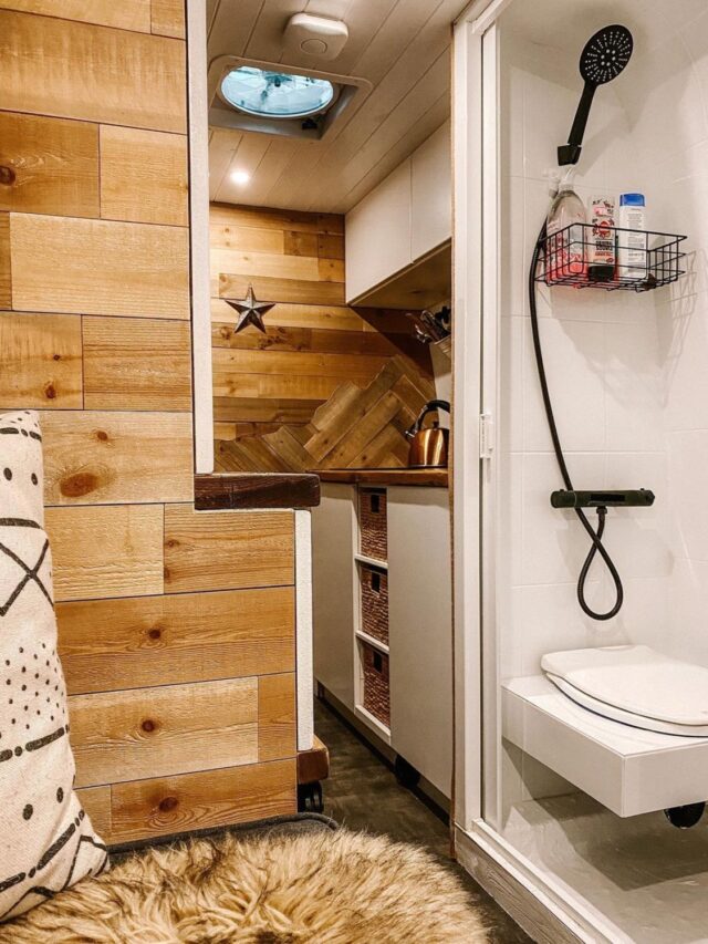 11 Camper Van Toilet Ideas »