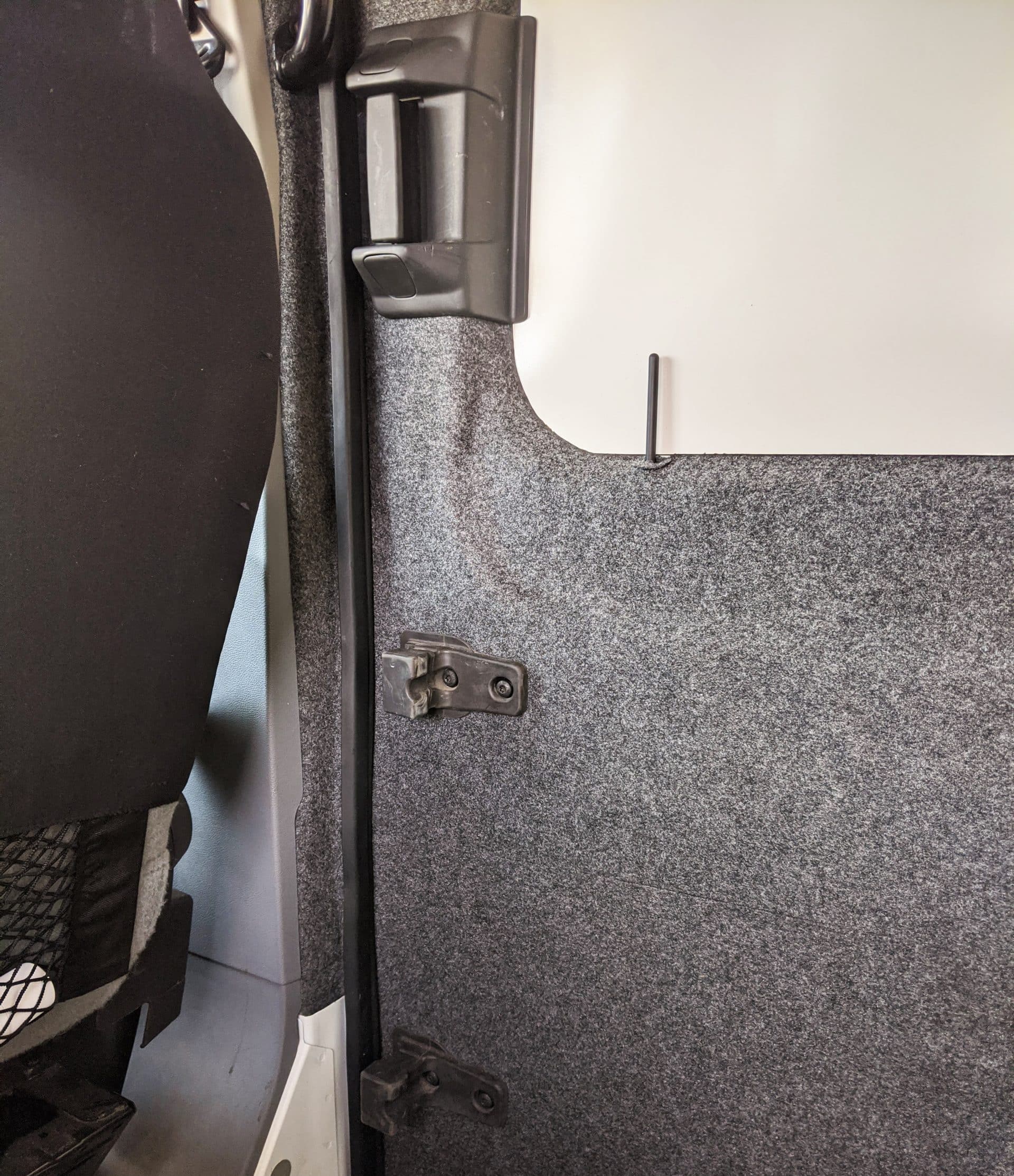 Sliding Door Finish Install in our Camper Van Conversion »