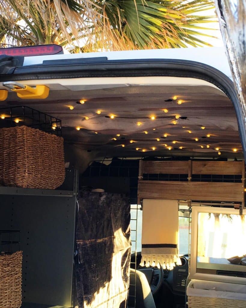 17 Camper Van Ceiling Ideas To Inspire You