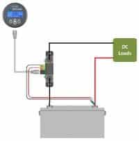 Installing Battery Monitor for Camper Van and RV Solar » VanConverts.com