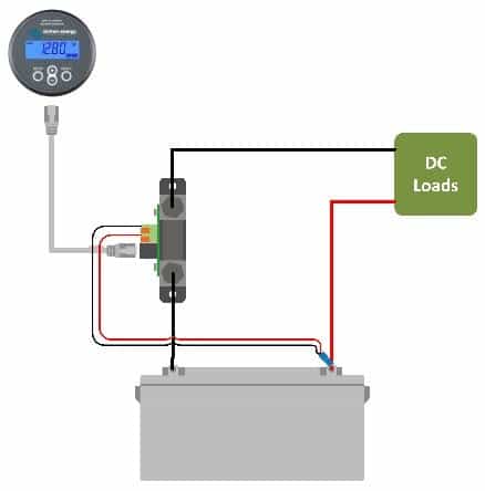 renogy battery monitor install