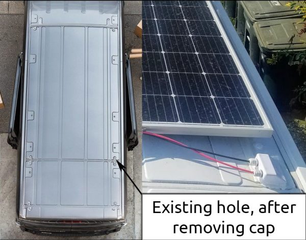 Mounting Affordable Solar Panels On The Camper Van Vanconverts Com