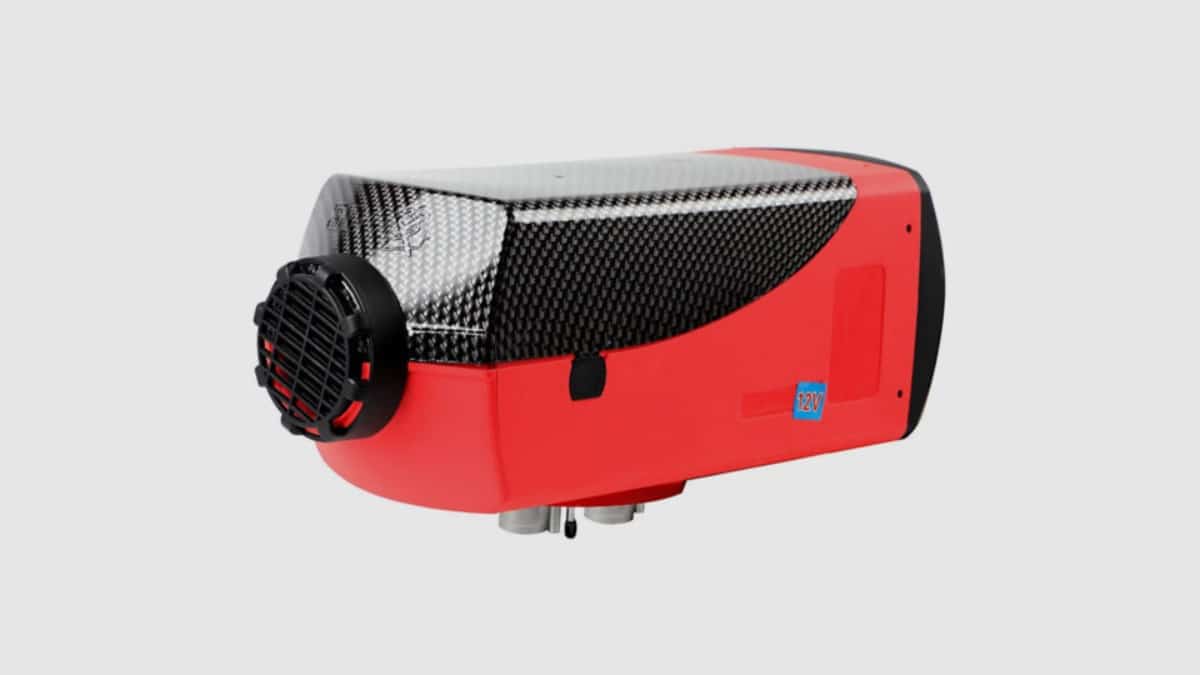 van heater triclick review