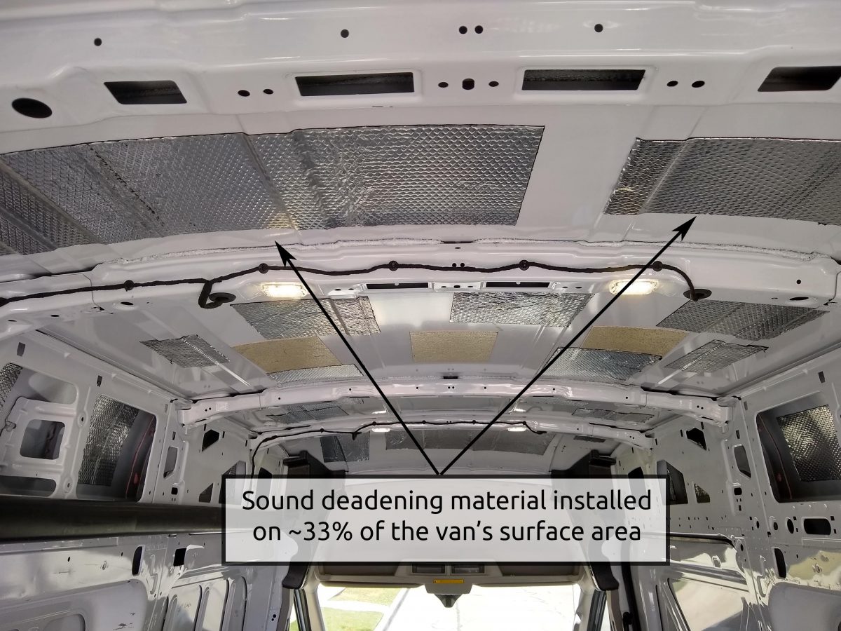 Sound Deadening and Sound Proofing the Van » VanConverts.com