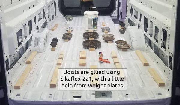  van-floor-gluing