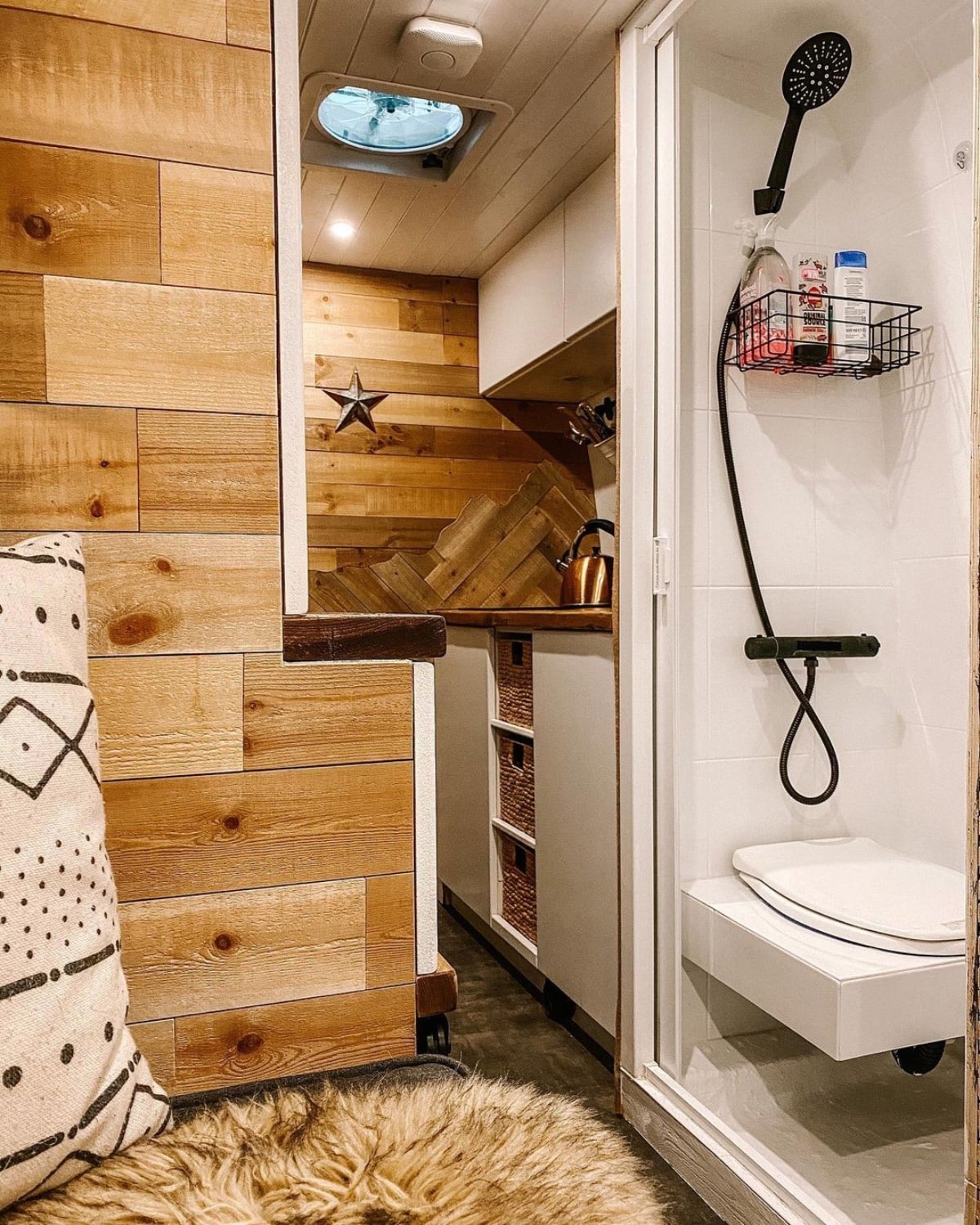 11 Camper Van Toilet Ideas (Modern & Cozy) » VanConverts.com