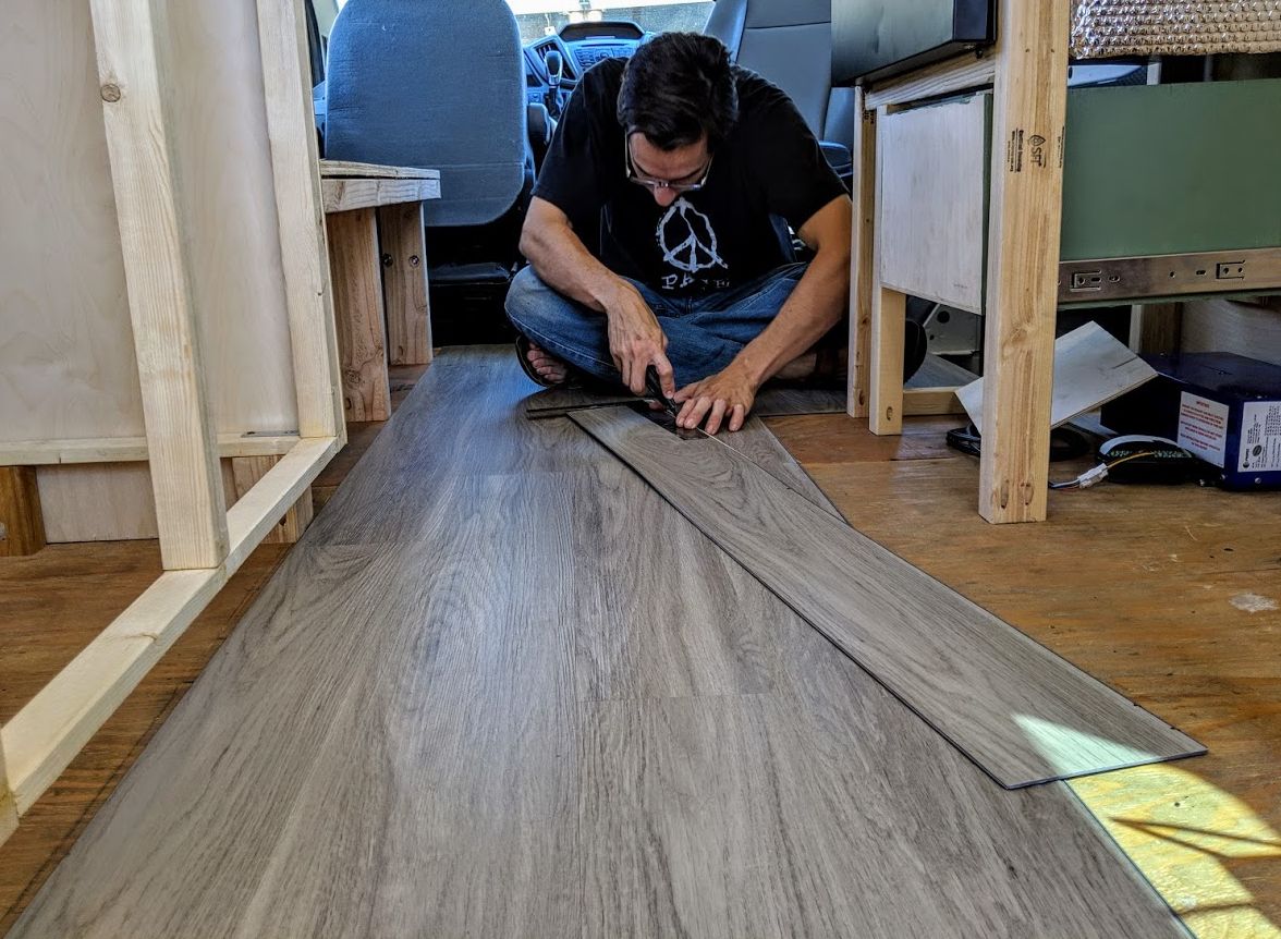Guide to Flooring Materials in Camper Van Conversion »